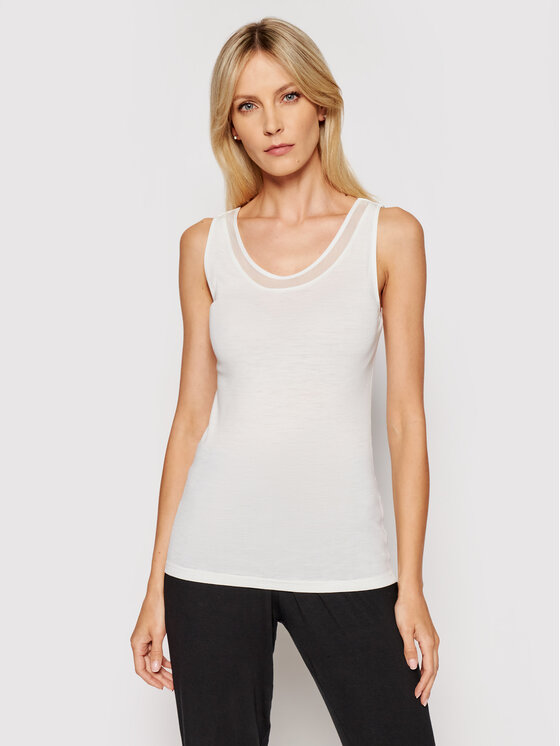 Femilet by Chantelle топ Juliana FN1582 Бежов Slim Fit за Жени цена
