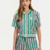 Fila Блуза Lassance FAW0996 Зелен Regular Fit за Жени цена