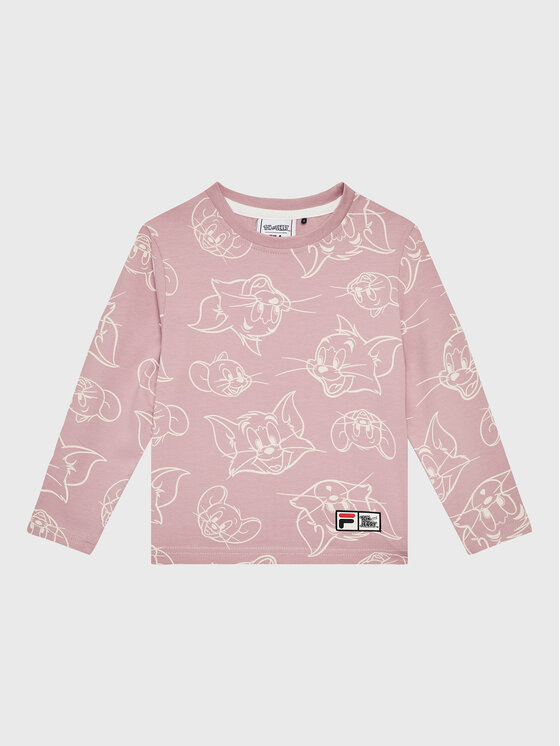 Fila Блуза Topeka 771173 Виолетов Regular Fit за Момичета цена
