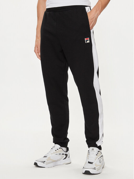 Fila Долнище анцуг FAM0612 Черен Regular Fit за Мъже цена