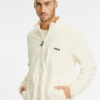 Fila Полар FAM0457 Екрю Regular Fit за Мъже цена