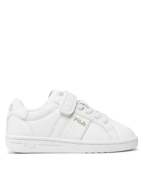 Fila Сникърси Crosscourt Line Velcro Kids FFK0184 Бял за Бебета цена