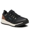 Fila Сникърси FFM0167 83165 Черен цвят на ниска цена