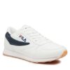 Fila Сникърси Orbit Low 1010263_98F Бял за Мъже цена