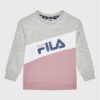 Fila Суитшърт Canicatti FAK0197 Розов Regular Fit за Момичета цена
