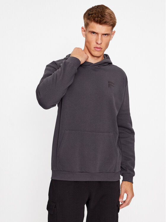 Fila Суитшърт FAM0485 Сив Regular Fit за Мъже цена