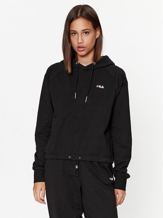 Fila Суитшърт FAW0457 Черен Regular Fit за Жени цена