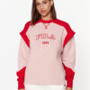 Fila Суитшърт FAW0633 Розов Regular Fit за Жени цена