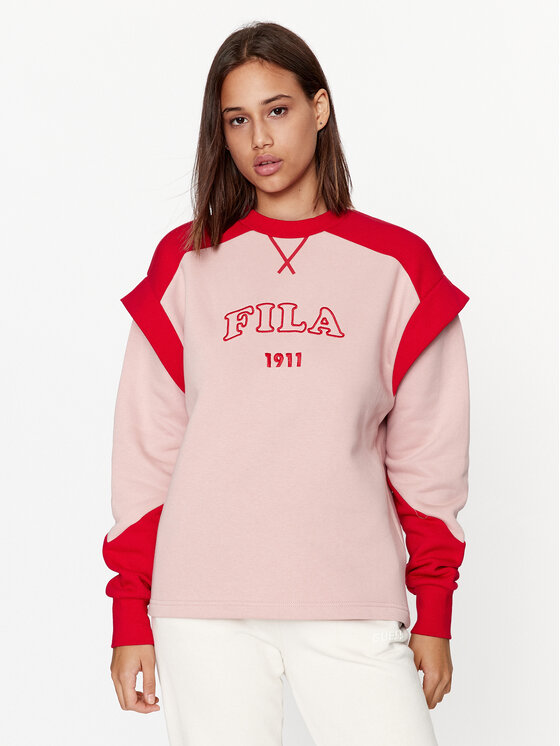 Fila Суитшърт FAW0633 Розов Regular Fit за Жени цена
