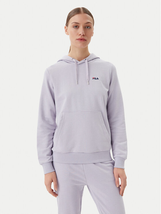 Fila Суитшърт Lierna FAW1054 Виолетов Regular Fit за Жени цена