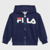 Fila Суитшърт Svindal FAK0207 Тъмносин Regular Fit за Момчета цена