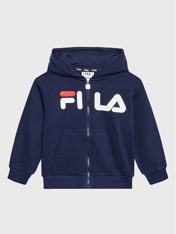 Fila Суитшърт Svindal FAK0207 Тъмносин Regular Fit за Момчета цена