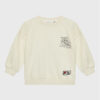 Fila Суитшърт Tawau 771200 Бежов Oversize за Бебета цена