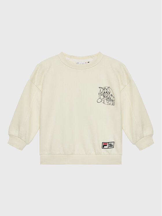 Fila Суитшърт Tawau 771200 Бежов Oversize за Бебета цена