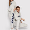 Fila Суитшърт Unisex Barumini FAU0068 Сив Regular Fit за Унисекс цена