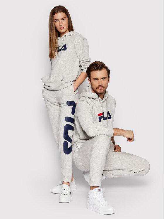 Fila Суитшърт Unisex Barumini FAU0068 Сив Regular Fit за Унисекс цена