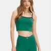 Fila топ Lissey FAW1028 Зелен Cropped Fit за Жени цена