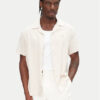 Filling Pieces Риза Resort 9179980 Екрю Regular Fit за Мъже цена