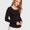 Fransa Блуза Kasic 600543 Черен Slim Fit за Жени цена