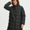 Fransa Зимно яке 20612163 Черен Regular Fit за Жени цена