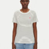 Fransa Тишърт 20615521 Бял Regular Fit за Жени цена