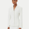 French Connection Сако 75YAA Бял Regular Fit за Жени цена