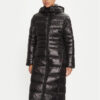 Frieda & Freddies Пухено яке 3880A Черен Regular Fit за Жени цена