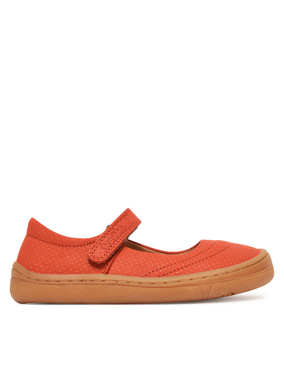 Froddo Балеринки Barefoot Mary J G3140184-7 S Червен за Момичета цена