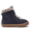 Froddo Зимни обувки Minni Suede Laces G2110140-4 S Син за Момичета цена