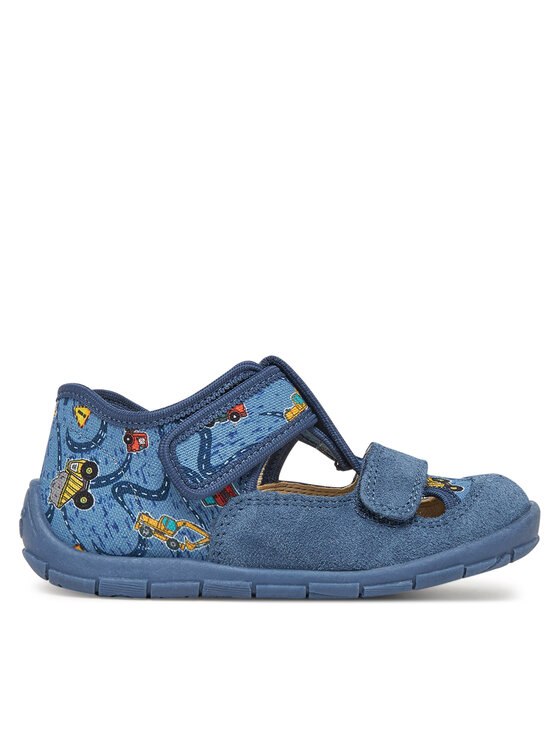 Froddo Пантофи Classic Slippers G1700412-3 M Син за Момчета цена