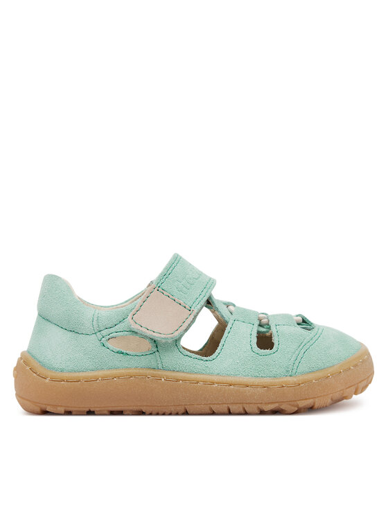 Froddo Сандали Barefoot Elastic Sandal G3150262-11 M Зелен за Момчета цена