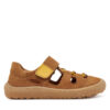 Froddo Сандали Barefoot Elastic Sandal G3150262-3 S Кафяв за Момчета цена