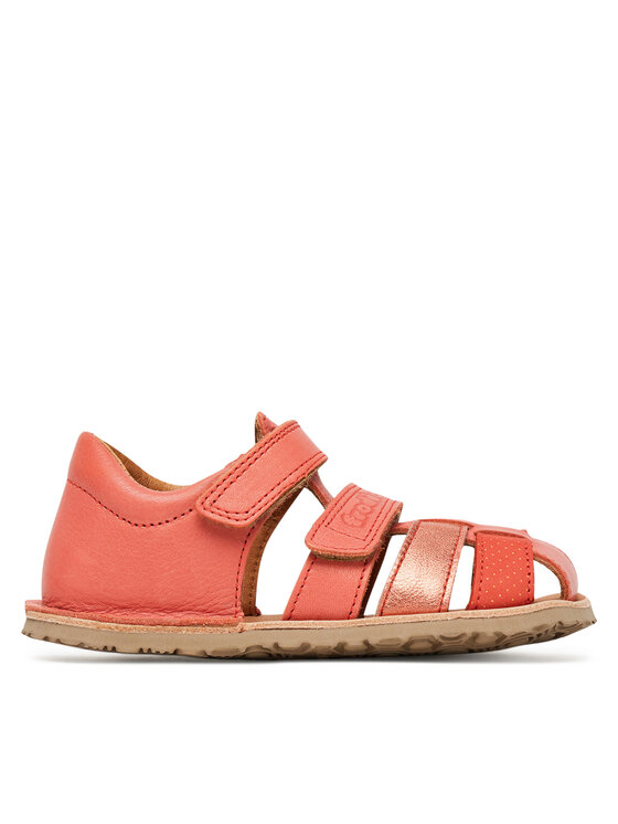Froddo Сандали Barefoot Flexy Ivi G3150283-11 S Коралов за Момичета цена