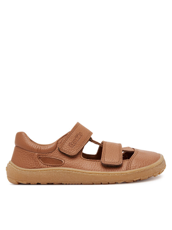 Froddo Сандали Barefoot Sandal G3150266-2 D Кафяв за Момчета цена