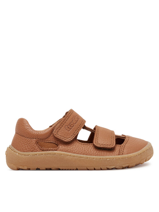 Froddo Сандали Barefoot Sandal G3150266-2 S Кафяв за Момчета цена