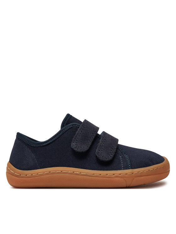 Froddo Сникърси Barefoot Canvas G1700379-8 S Тъмносин за Момчета цена