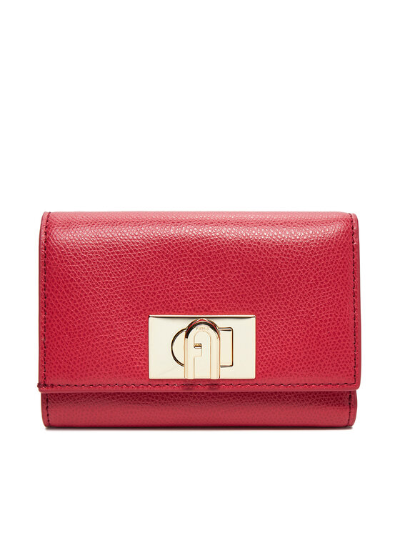 Furla Голям дамски портфейл 1927 M WP00225 ARE000 CN RUB00 Червен за Жени цена