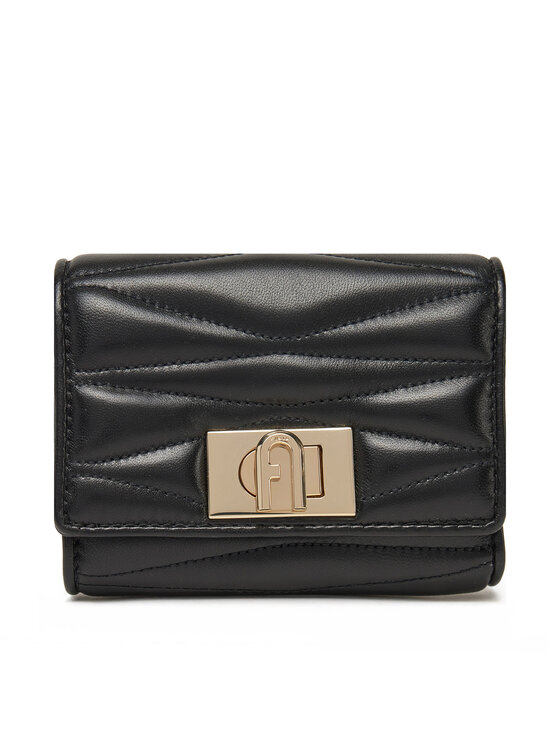 Furla Голям дамски портфейл 1927 M WP00225 BX3221 O6000 Черен за Жени цена