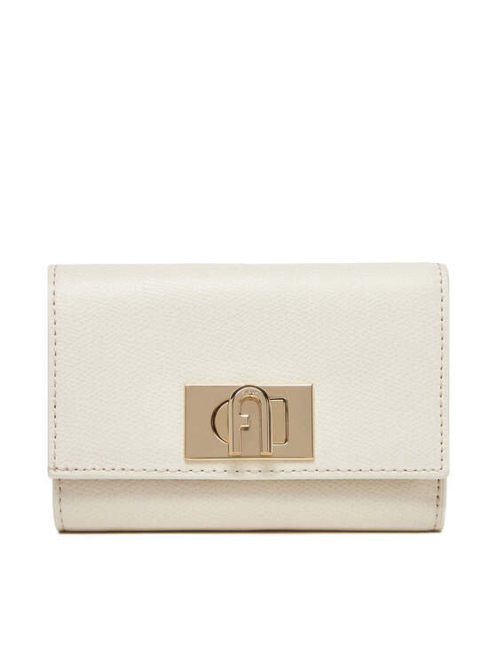 Furla Голям дамски портфейл 1927 WP00225 ARE000 PNN00 Екрю за Жени цена