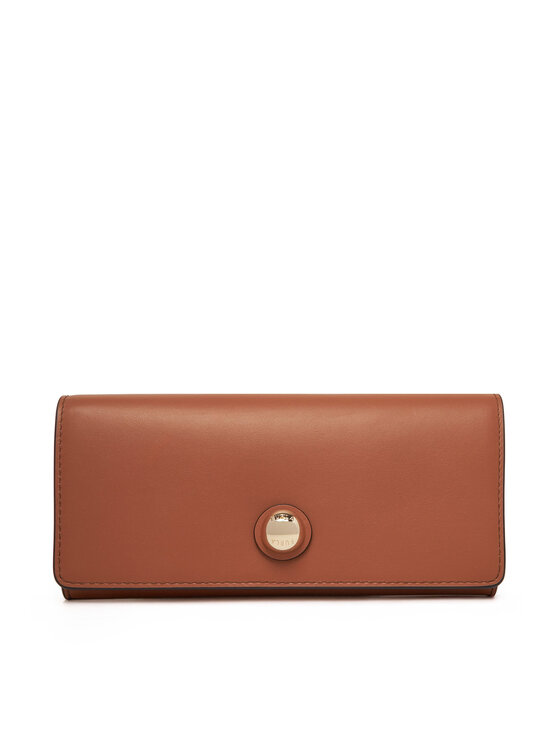 Furla Голям дамски портфейл Camelia Continental WP00441 AX0733 RY000 Кафяв за Жени цена