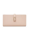 Furla Голям дамски портфейл Flow Continental Bifold WP00402 BX2045 0496S Розов за Жени цена
