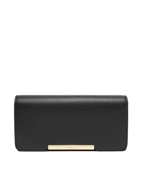 Furla Голям дамски портфейл Giada WP00523 HSF000 Черен за Жени цена