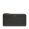 Furla Голям дамски портфейл Goccia L Zip Around WP00471 BX3036 KH O6000 Черен за Жени цена