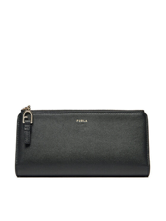 Furla Голям дамски портфейл Nuvola WP00457-BX2045-O6000-1-007-20-CN-P Черен за Жени цена