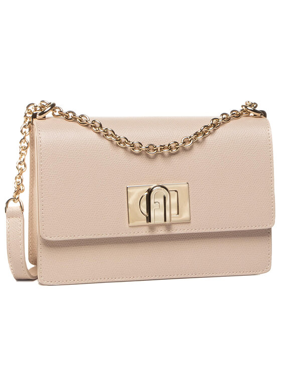 Furla Дамска чанта 1927 BAFKACO-ARE000-B4L00-1-007-20-BG-B Бежов за Жени цена