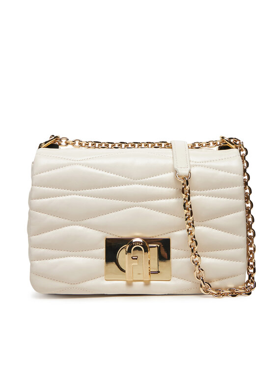 Furla Дамска чанта 1927 S WB01671 BX3221 PNN00 Екрю за Жени цена