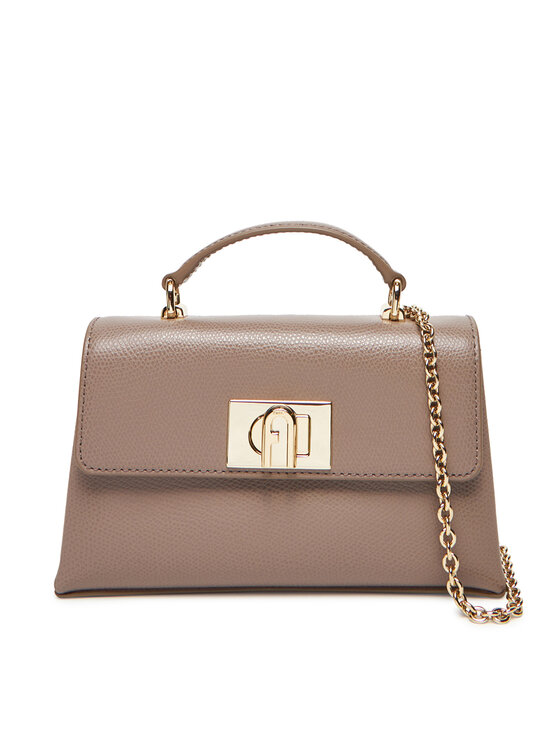 Furla Дамска чанта 1927 WE00423 ARE000 CN 2572S Бежов за Жени цена