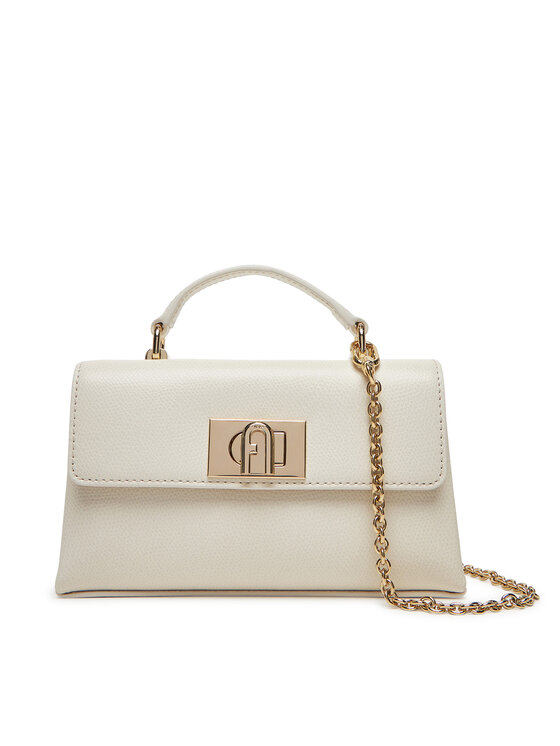 Furla Дамска чанта 1927 WE00423 ARE000 PNN00 Екрю за Жени цена
