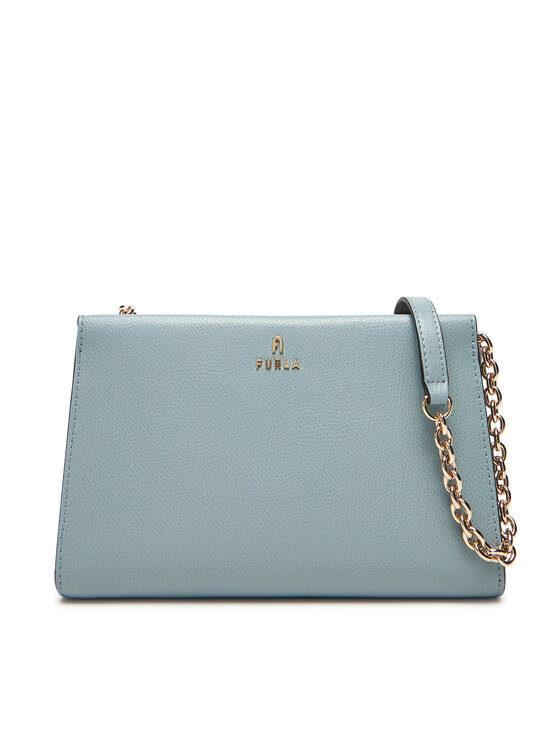 Furla Дамска чанта Camelia Mini Crossbody WE00528 ARE000 CN 3963S Светлосиньо за Жени цена