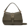 Furla Дамска чанта Flow Mini Top Handle WB01032-BX2045-2810S-1007 Зелен за Жени цена